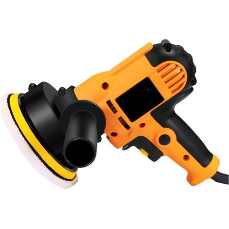 Machine de Polissage de Voiture électrique Machine de Polissage Automatique Vitesse réglable ponçage Outils de Cirage Accessoires de Voiture Outils powewr (1/5)