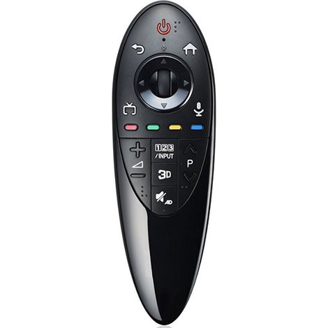 Télécommande pour téléviseur compatible LG MR500 infrarouge de remplacement (1/5)