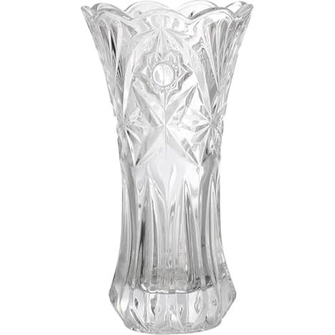 Vase Décoratif en Verre Transparent Hydroponique pour Fleurs et Plantes Vertes, Design Simple, pour Tables et Étagères (1/5)