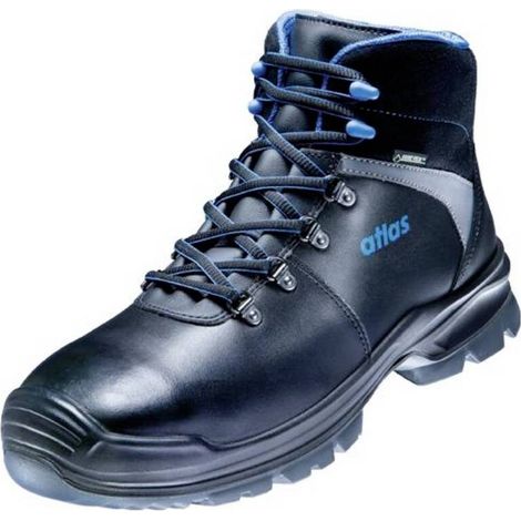 [NEUWERTIG] B-Ware Atlas Sicherheitsschuhe Arbeitsschuhe GTX 785 Gore-Tex S3 Größe 40 W10 Schwarz (1/2)