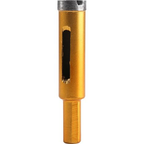 Foret diamanté pour carrelage, marbre, verre et pierre (16 mm) (1/5)