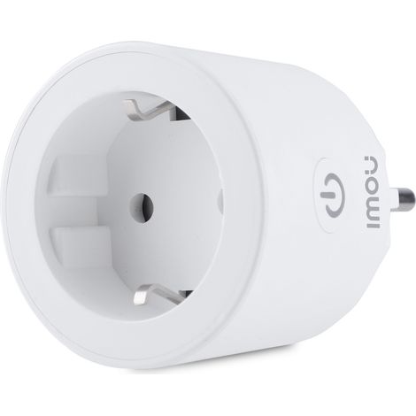 Imou Presa Smart Wi-Fi 16A CE2P-16A-MAT Compatibile con Matter e Assistenti Vocali (1/4)