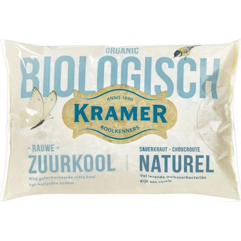 Chucrut fresco Bio 500g Kramer