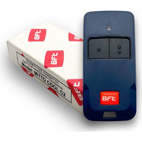 BFT Mitto Cool C2 2-Kanal-Sender, 3 V, blau - 2614118