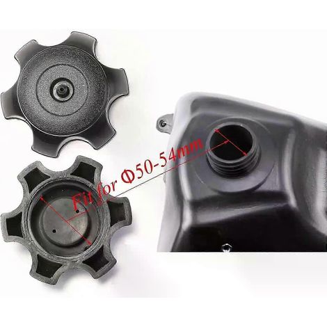 Fuel Gas Tank Cap For Xr50 Crf50 50cc 110 125cc Taotao Ssr Dirt Bike Pit Bike( ) (1/5)