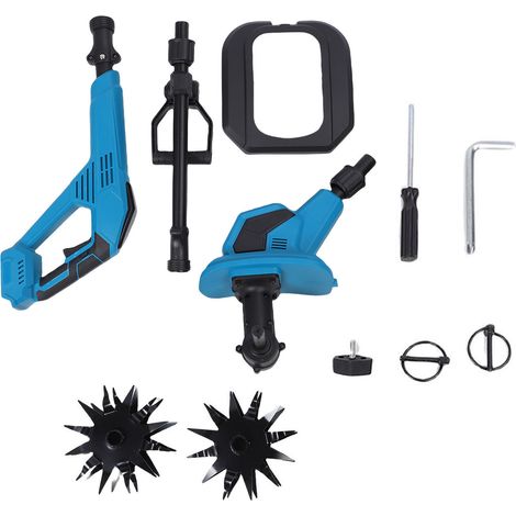 Cultivateur sans fil compatible batterie BL1830B à BL1860B, BL1815 BL1820