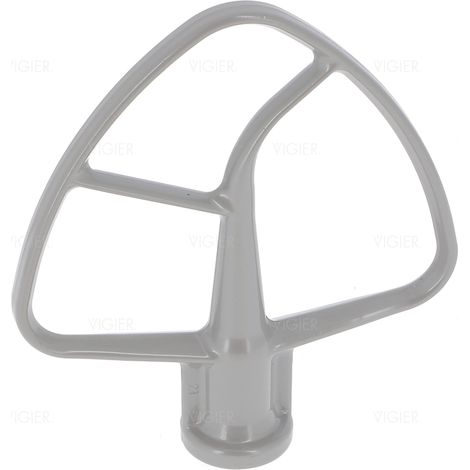 Batteur plat pour bol 4.3L robot Kitchenaid tete inclinable W11329740- Kitchenaid