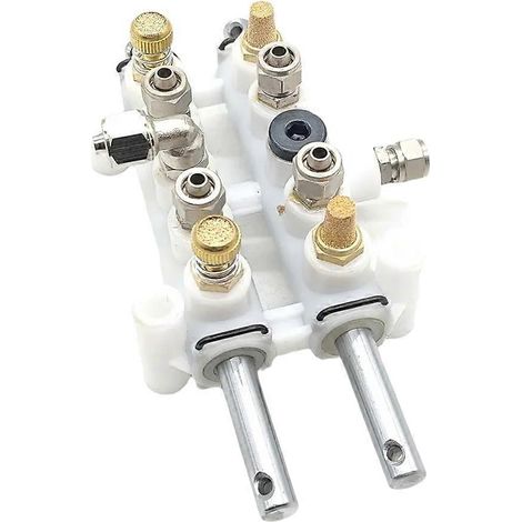 Accessoires pour machine à valve à double pédale et interrupteur de commande d'air pour démonte-pneus (1/5)