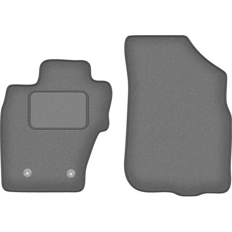 Tapis de sol avant pour Dacia Duster I SUV 4x4 (2010-2018)