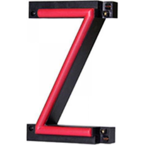 Buchstaben LED Neon Z Breite 87Mm Höhe 161Mm Hintergrund 38Mm (1/3)