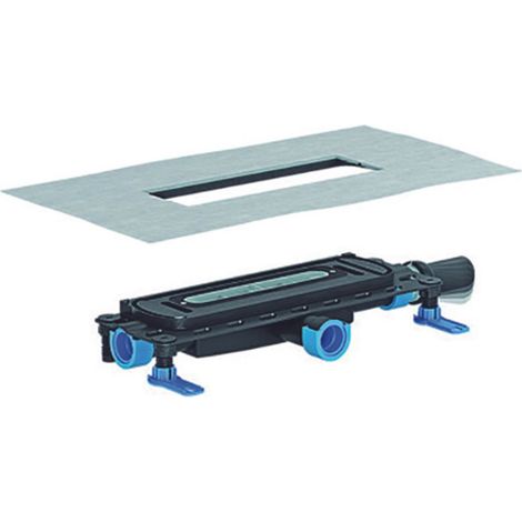 DALLMER Carcasa de desagüe DallFlex Plan, DN 40, 539014
