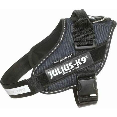 Trixie Julius K9 IDC Hundegeschirr Denim M-L