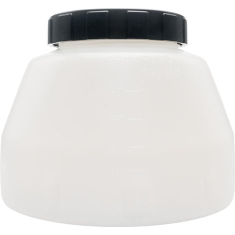 Recipiente transparente Wagner 1400 ml para pistola de pintura