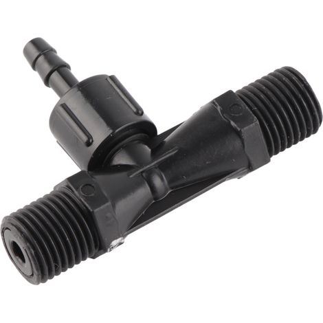 Injecteur de Mélange Gaz-Liquide PVDF pour Irrigation Agricole avec Générateur d'Ozone 1/4in (1/5)