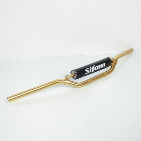 kyoto cross lenker gold und moos schwarz sifam neu für motorrad (1/5)