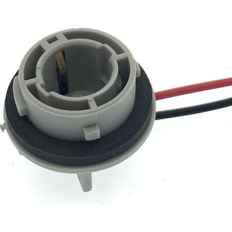 2 supports de lampe automobile universels, 1156 angle plat à 1 fil, 1157 pas haut/bas à 2 fils, pour feux stop/clignotants/feux arrière