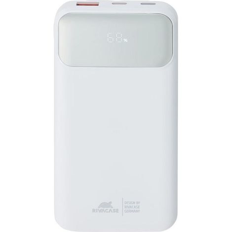 Rivacase VA2211WH batería externa Polímero de litio 10000 mAh Blanco