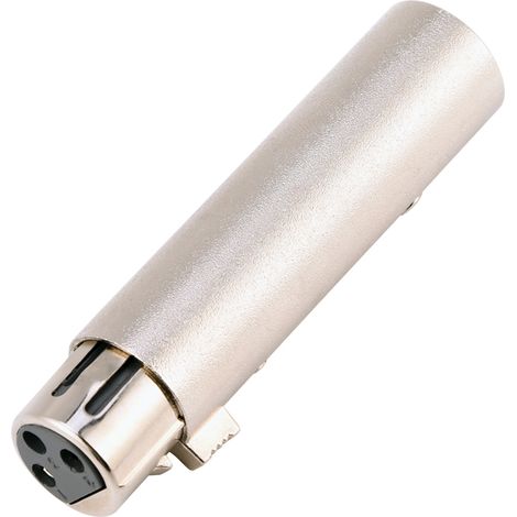 Connecteur XLR Mâle-Femelle 3 Pôles pour Microphone, Câble Audio Pro Extension (1/5)