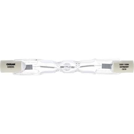 Osram 64695 Linear halogen bulb R7S 230V 2300Lm 120W(-150W) 2000h 12mm L74.9mm