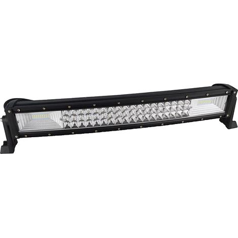 Barra de luz LED, diseño curvo, múltiples opciones de longitud. (1/2)