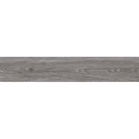 Mexen Savana Grès gris émaillé rect. G1, carreau imitation bois pour sol et mur 120 x 20 cm, carving - TL614-120-020-02 (1/3)