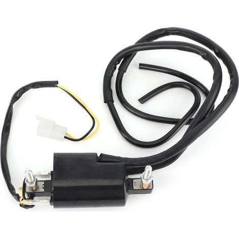 Jeffergarden Bobine d'allumage, 30530-413-003, bobine d'allumage de moto, améliore l'efficacité de la combustion durable pour Honda CB250N/CB400A-DOU