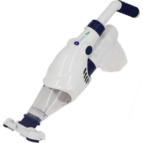 GRE - Akku-Sauger für Schwimmbäder - Electric Vac 11,1V 37l/h mit Filter