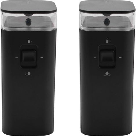 2 Stück Dual-Mode-Virtual-Navigation-Wandbarriere für iRobot Roomba 600/700/800/900/E/I/S Serienroboter-Ersatzteile (1/5)