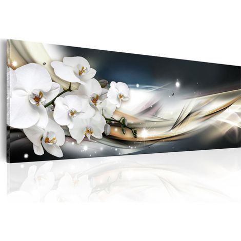 Tableau Imprimé "Touch of Innocence" 50 x 150 cm (1/2)
