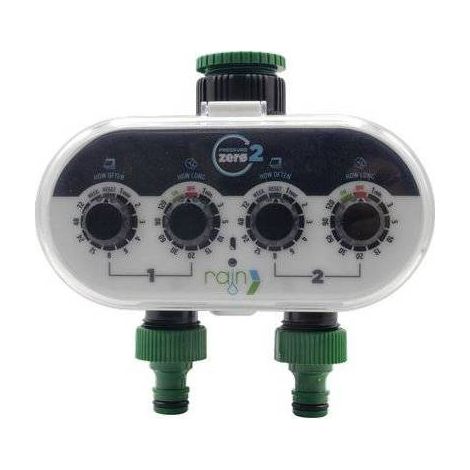 UNITÉ DE COMMANDE D'IRRIGATION ZÉRO PRESSION +2 RAIN