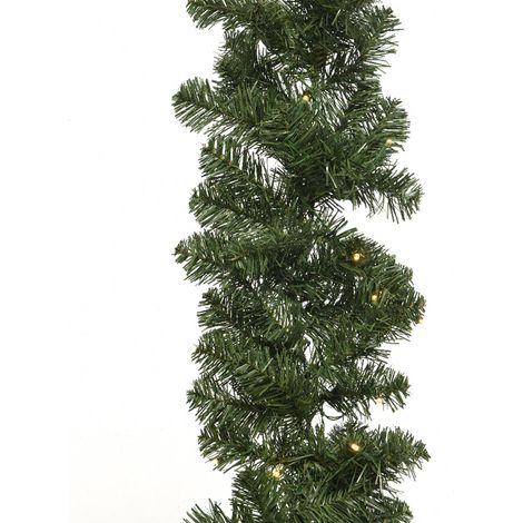 Ghirlanda imperiale tremolante (50 LED) LUMINEO luce bianca calda (1/4)
