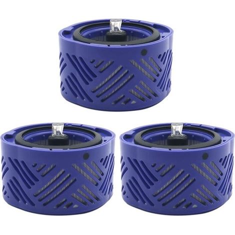 Filtro HEPA de repuesto para el motor trasero - Compatible con aspiradoras Dyson V6 DC59 (1/4)