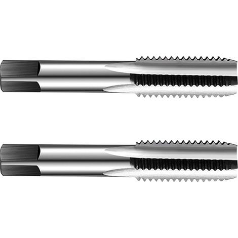 Taraud machine, 2 pièces, M4, HSS, trous borgnes, pour métal (1/5)