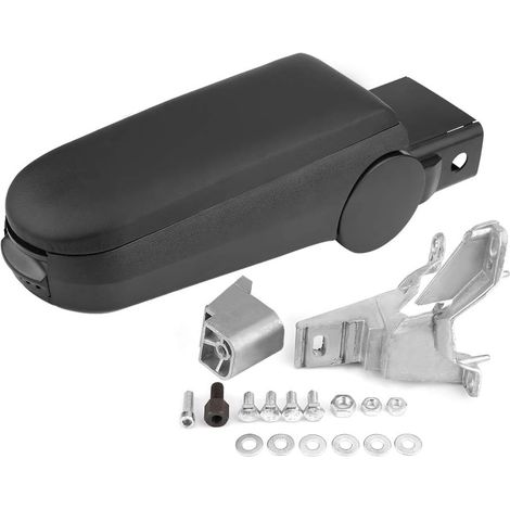 Accoudoir De Voiture En Cuir Universel, Accoudoir De Levage Central De Voiture, Boîte De Rangement, Accoudoir Pour 4 MK4 1999 – 2005 (1/5)