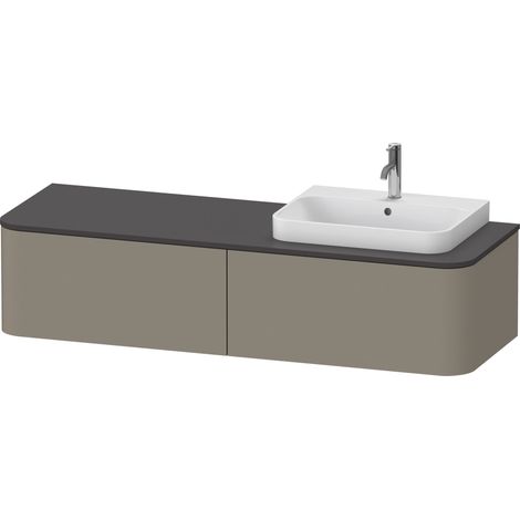 Duravit Happy D.2 Plus Meuble sous-vasque sur console suspendu,