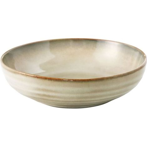 6 Salatteller & Pasta 18 cm Sand - Flow - Medard De Noblat