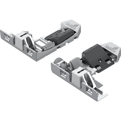 Hettich Actro 5D Schnäpper,                                                                                                       links und rechts,