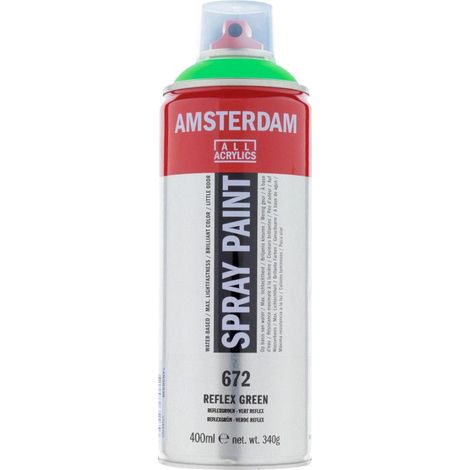 Bombe de peinture Amsterdam 400 ml vert reflex (1/3)