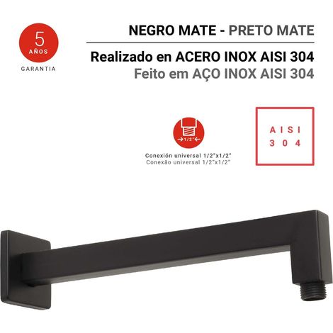 GEDY GYAC1310160 TUBE TECH 30 01 Accesorios Negro Mate - ref: GYAC1310160
