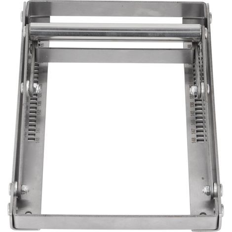 Cadre de Support de Machine de découpe, hauteur réglable, Table de travail en métal, Support de matériau de scie, fixation d'outil auxiliaire pliable (1/5)
