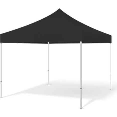 Tetto per struttura tenda 3x3 - nero (1/2)