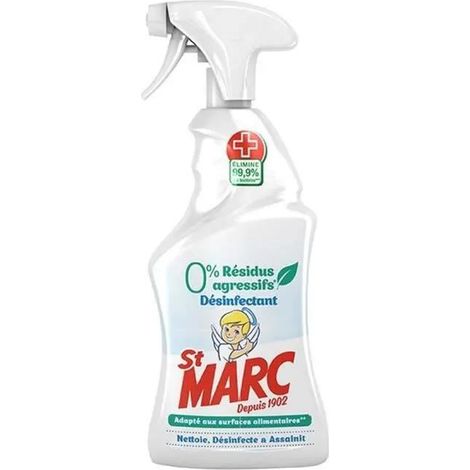 St Marc disinfettante delicato confezione da 4 flaconi da 500 ml