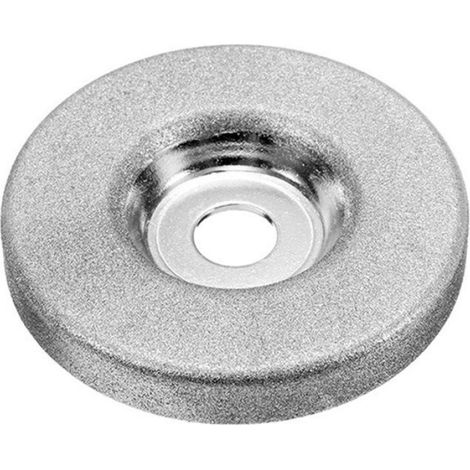 6 Pièces Séries 56Mm Diamant 180/320/600 Disque de Cercle de Meule pour L'Affûtage de Meuleuse D'Affûteuse Multifonctionnelle (1/5)