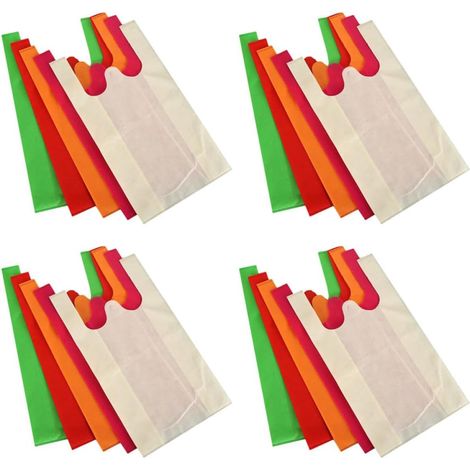 de courses pliables lot de 20 en tissu non tissé imperméable