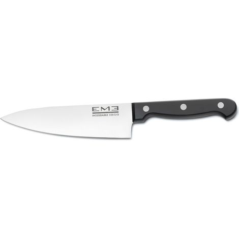 Coltello da Cucina Lama 16 cm Manico in POM Rivettato Eme Rodeo (1/2)