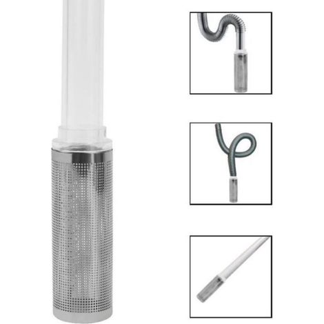 Protection de filtre d'aquarium, couvercle de filtre en maille d'acier inoxydable, prévention de l'inhalation de crevettes (1/5)