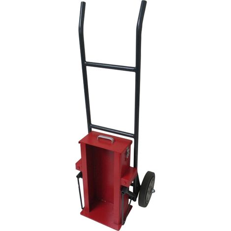 Hand Test Weight Trolley with Stillage 20KG (Portable Callibration Testing Tray Basket)