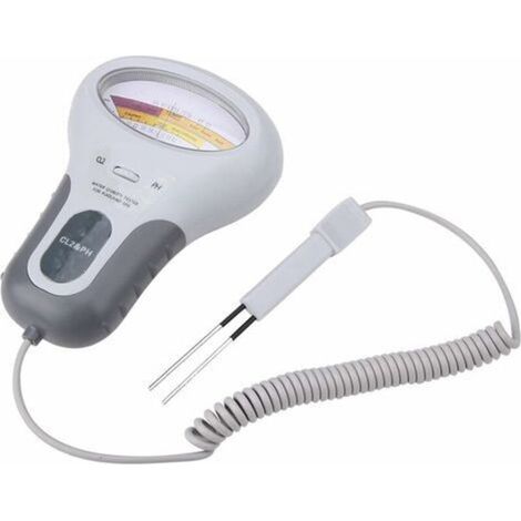 Testeur Numérique De PH De L'Eau, LCD Stylo Analyseur De Qualité De L'Eau De Piscine Aquarium PH Haute Précision Portable (1/5)