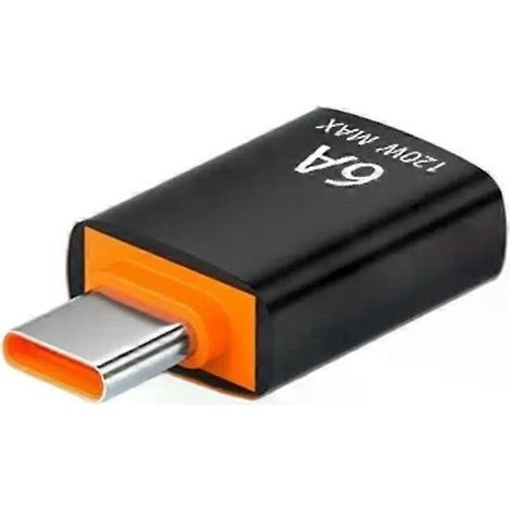 Adaptateur OTG petit format USB-C vers USB 3.1 pour une connexion facile en déplacement X7JC (1/4)