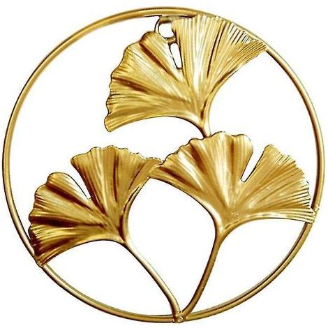 Nouvelle décoration murale en forme de feuille (1 pièce) (1/3)